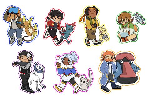 voltron pokemon.